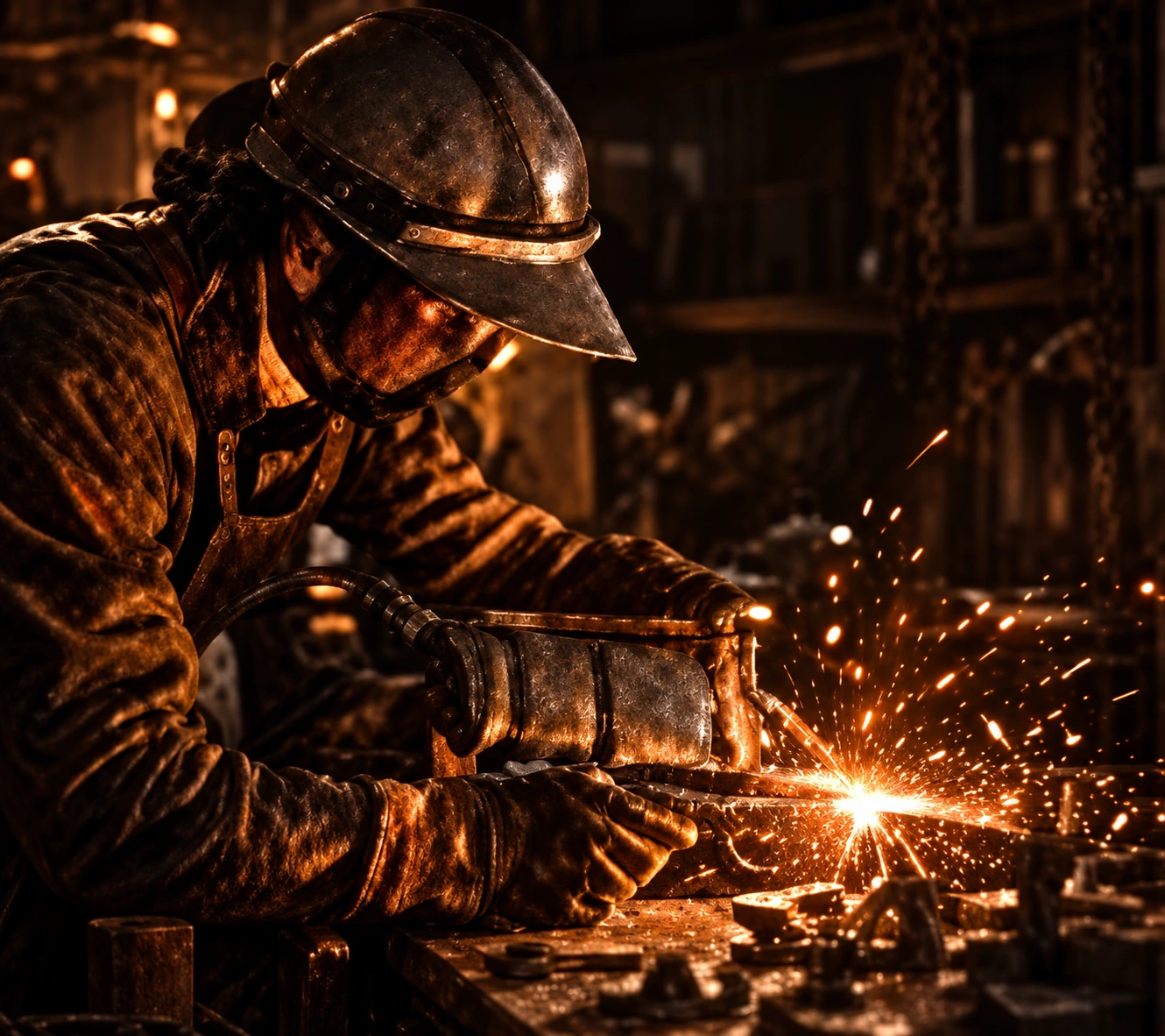 Craftsman welding