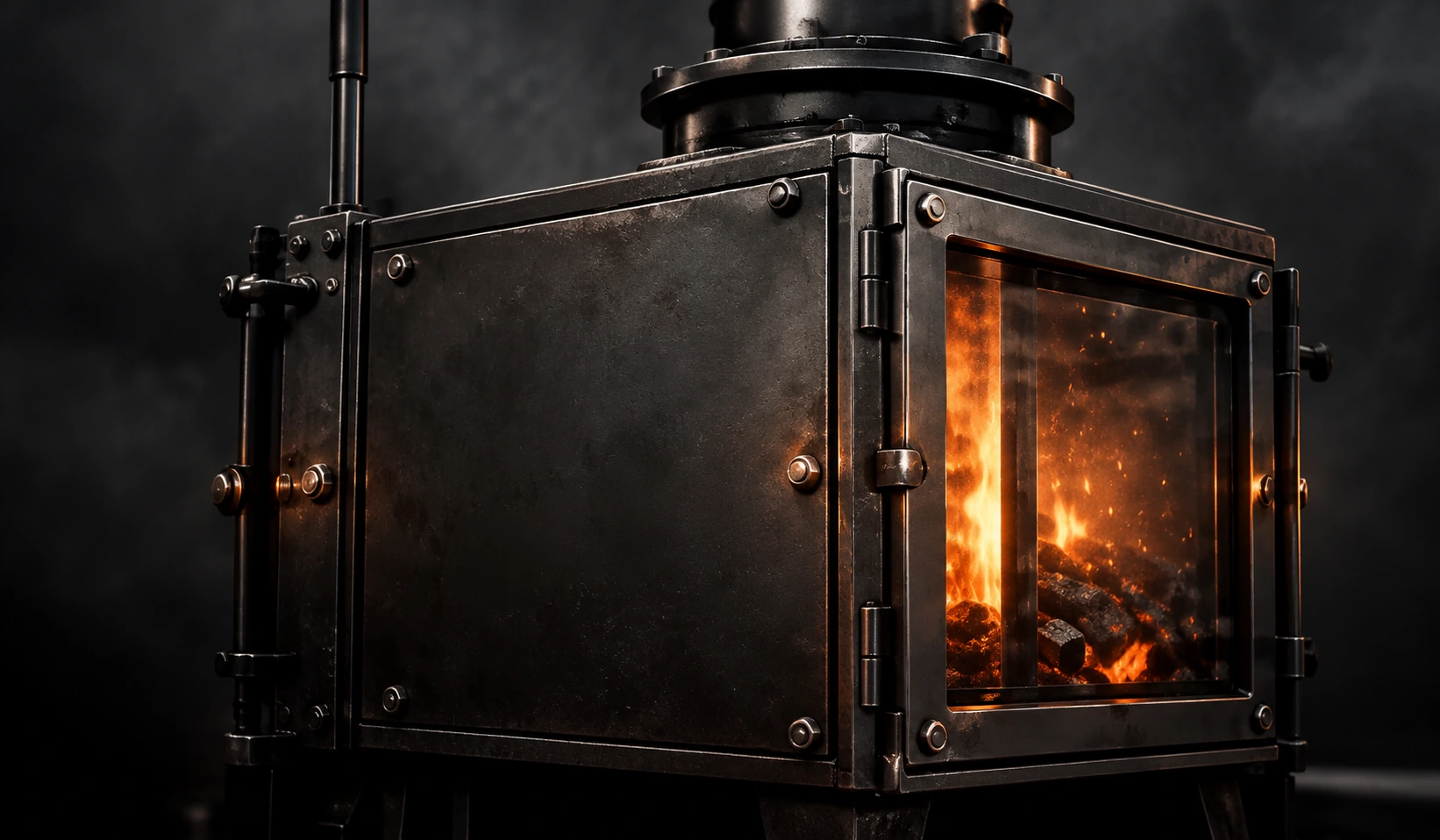 Industrial furnace
