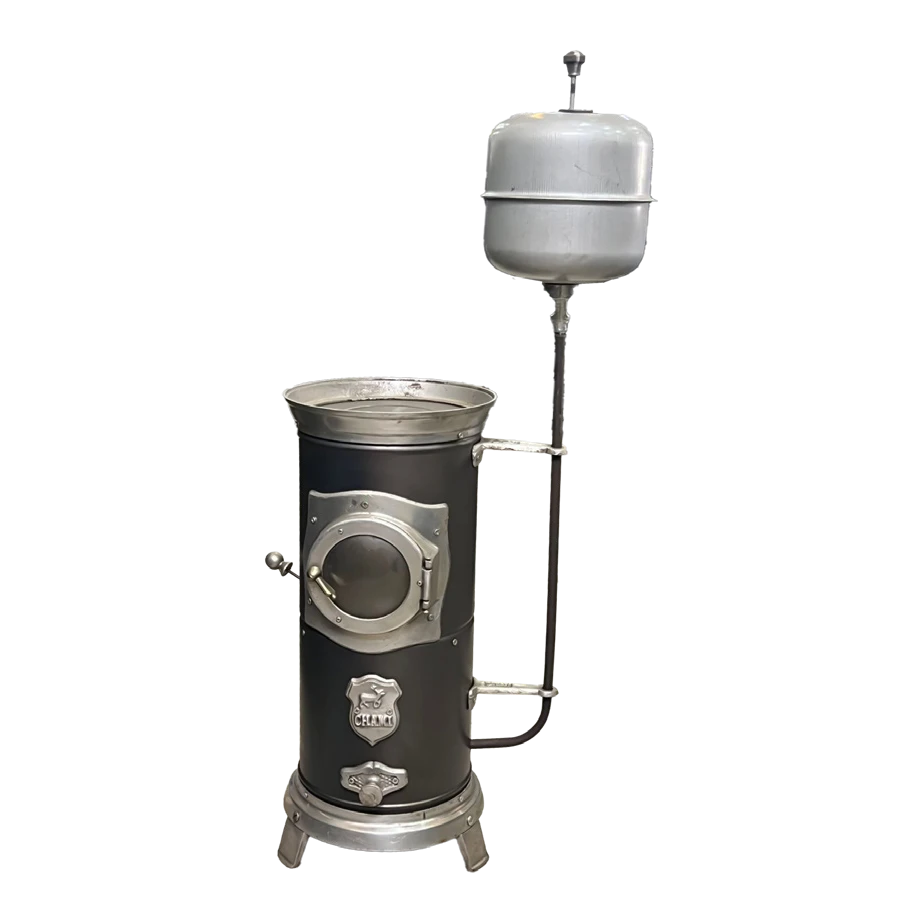 Short Mobile Mirom Diesel Stove — Round DS003