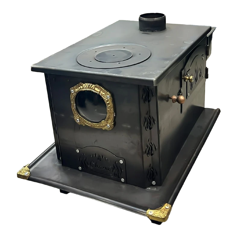 Large Diesel Stove with Oven — Extended Body DS008