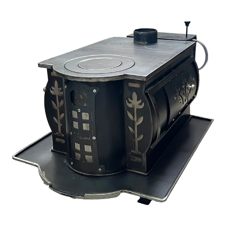 Submarine-Style Diesel Stove DS009