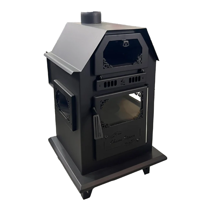 3-Sided Gable Diesel Stove with Oven & Fan DS010