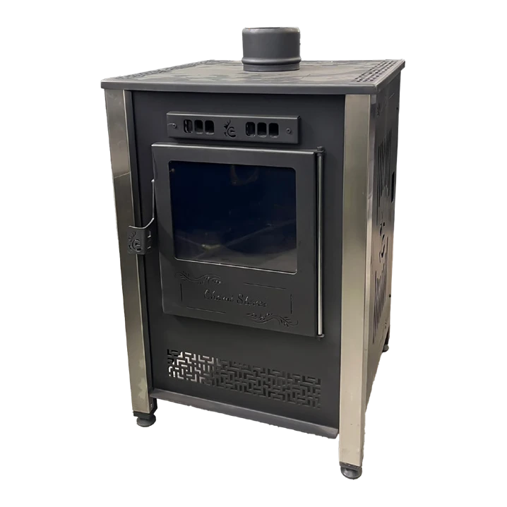 Al Chami Diesel Fireplace Stove with Fan DS011