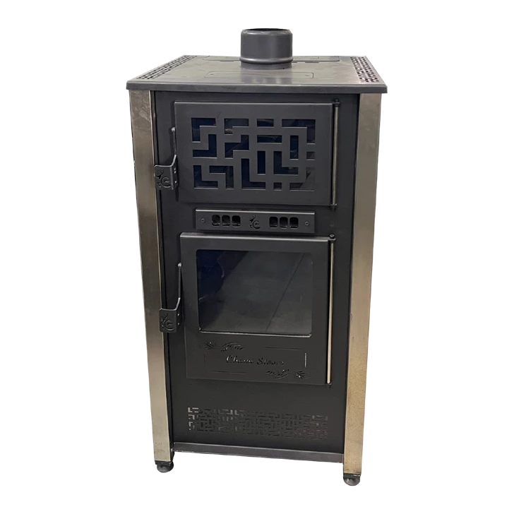 Al Chami Diesel Fireplace Stove with Oven & Fan DS012