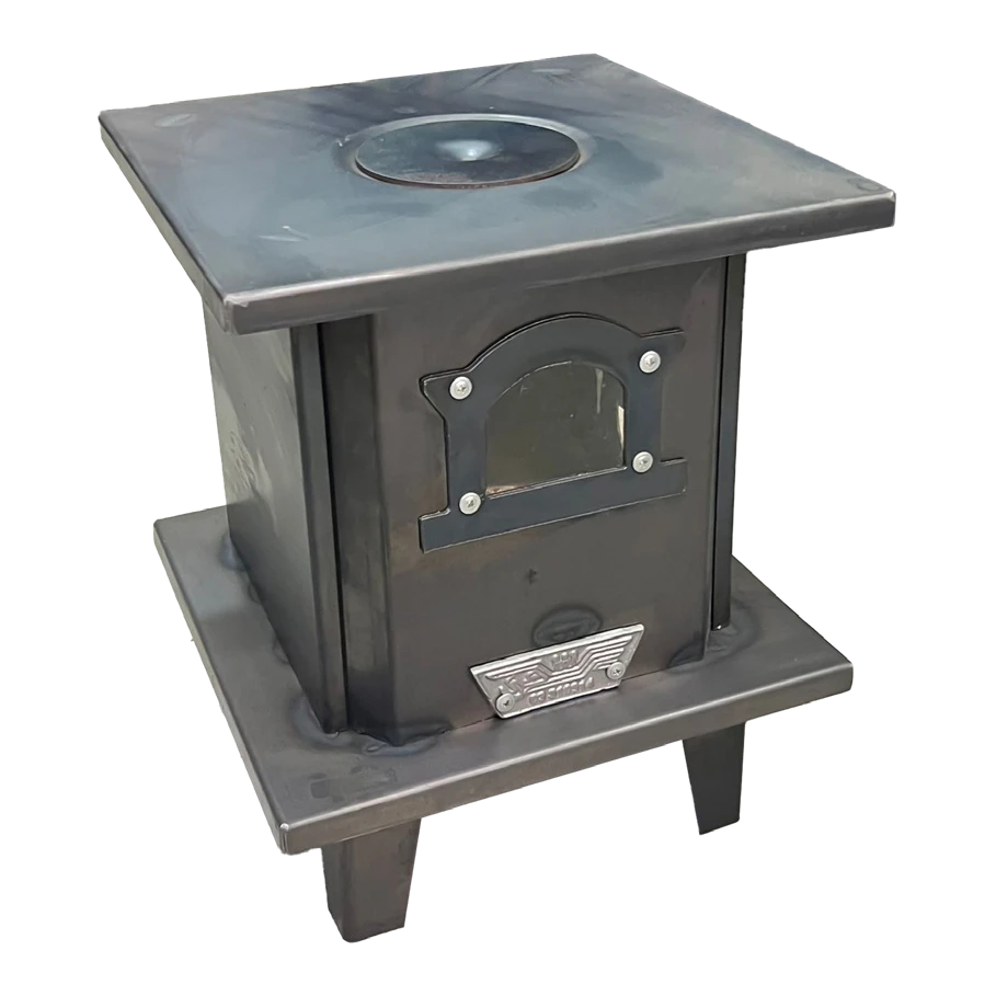 Steel Square Gas Stove GS002