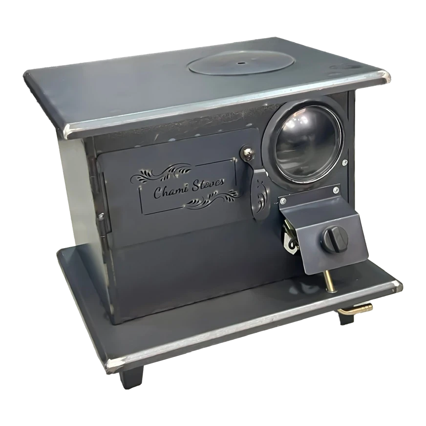 Gas Stove with Side Oven & Automatic Ignition GS004