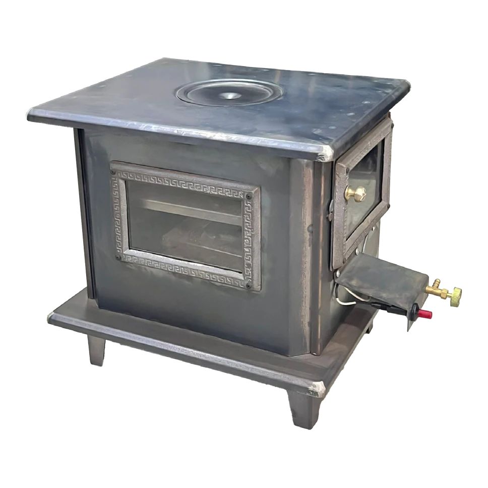 3-Sided Gas Stove 13/22 with Oven GS005