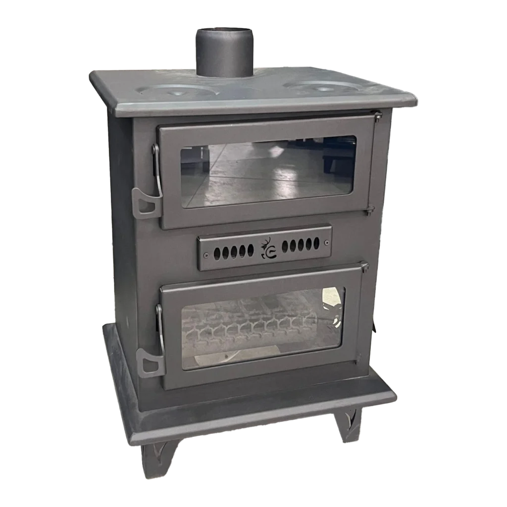 Al Chami Gas Fireplace Stove with Oven & Fan GS008
