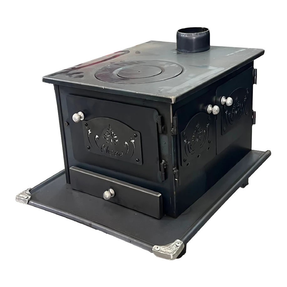 Medium Wood Stove with Oven WS008
