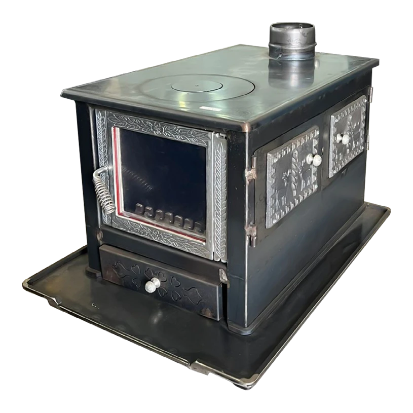 4 mm Fireplace-Front Wood Stove WS016