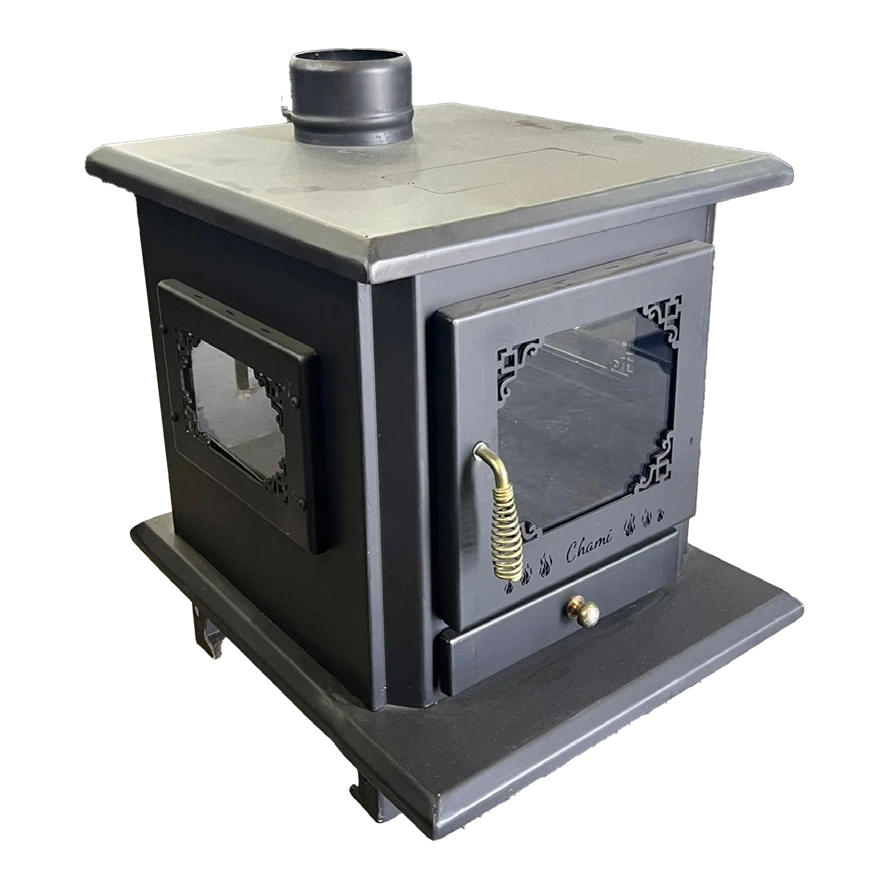 Jordanian 3-Sided Wood Stove WS019