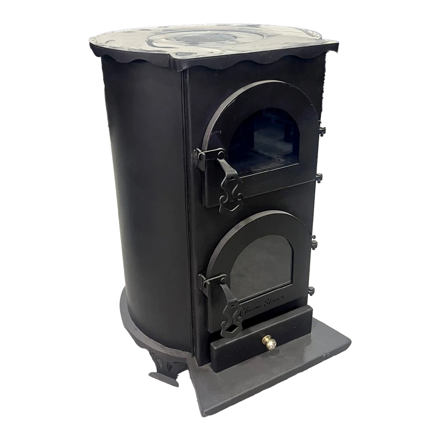 Al Chami Rounded Wood Fireplace Stove WS021