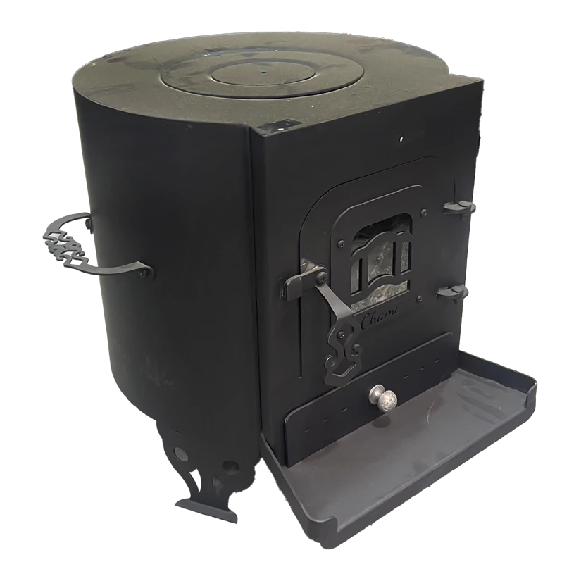 Al Chami Rounded Wood Stove WS022