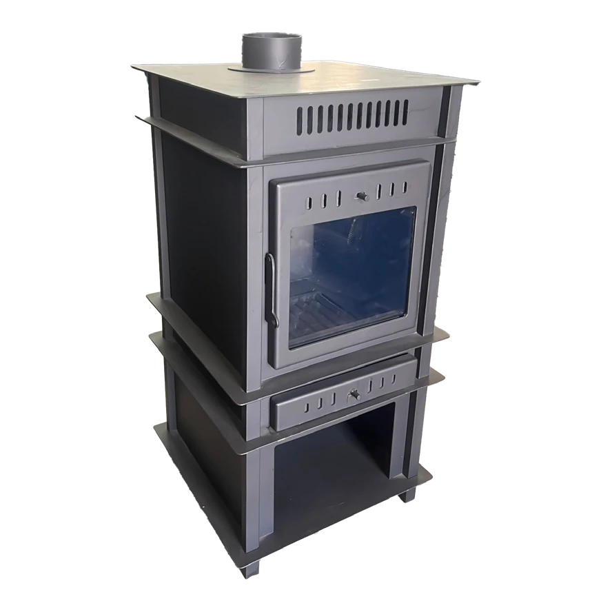 Puzzle Wood Fireplace Stove WS025